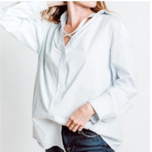 McGuire Wear This Way Striped Shirt Long Sleeve